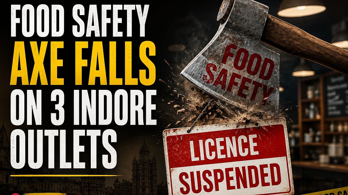Indore Suspends Licences Of 3 Food Establishments