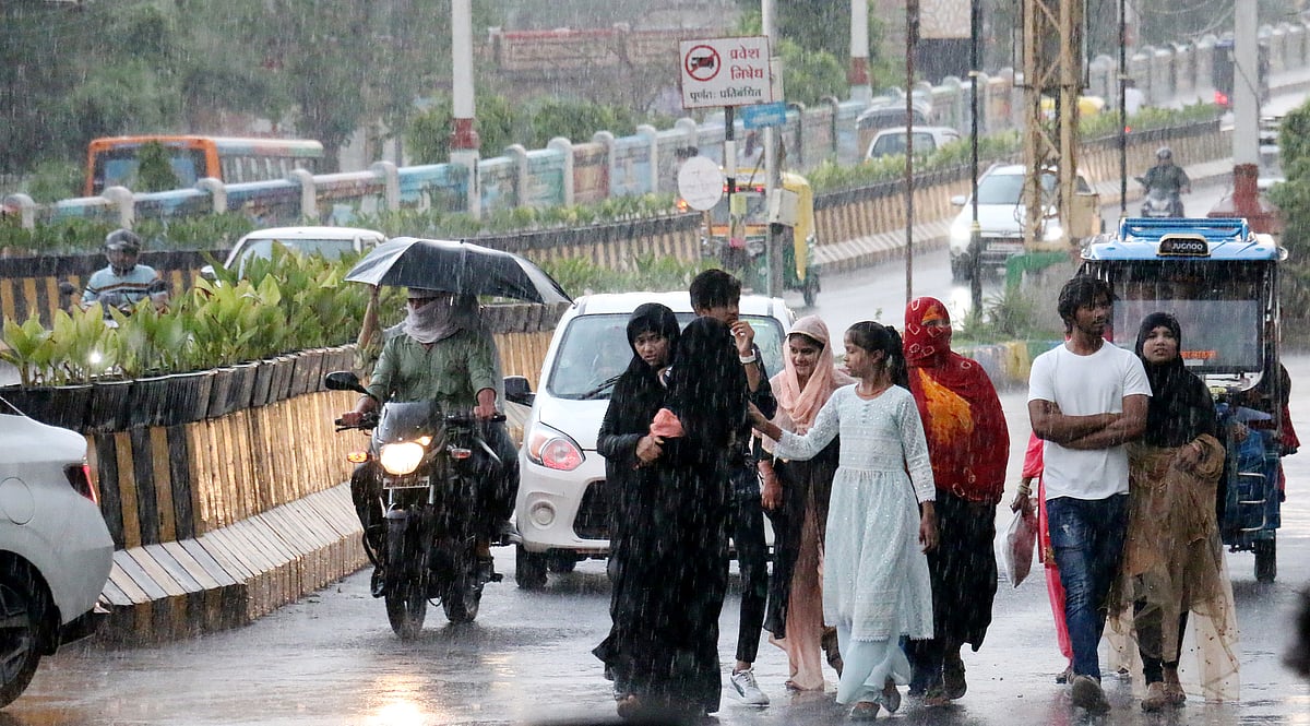 Madhya Pradesh Weather Alert: Heavy Rain Forecast In 7 Districts