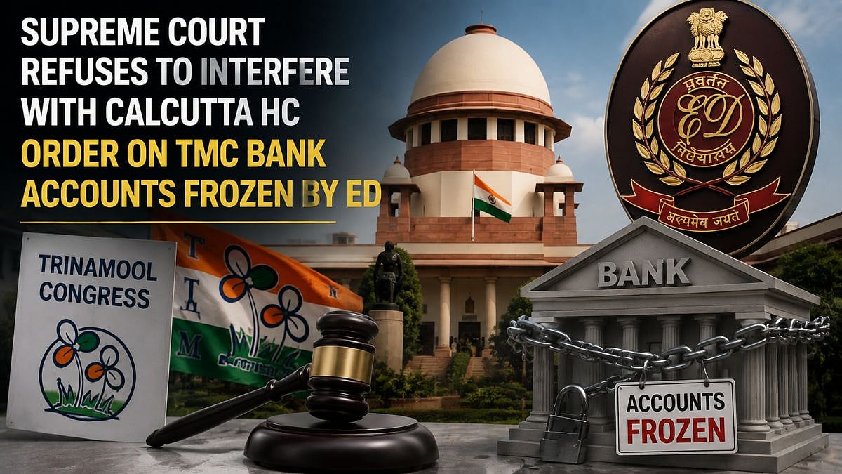 SC Refuses To Interfere With TMC Bank Accounts Freeze