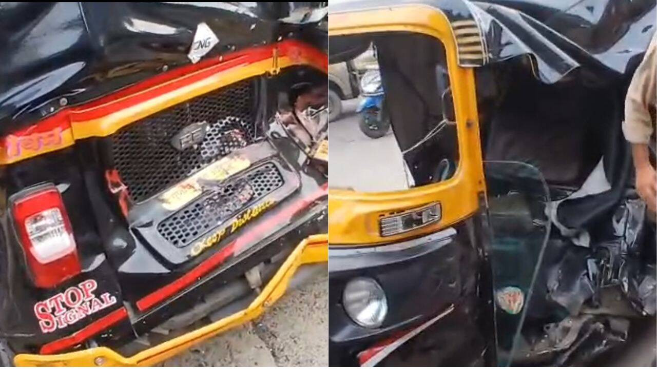 BEST Bus Crashes into 14 Vehicles in Andheri