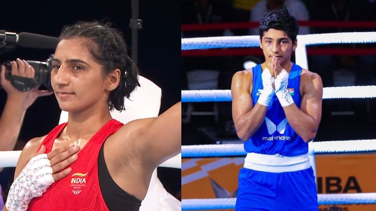 Preeti Pawar Wins Gold At CWG 2026