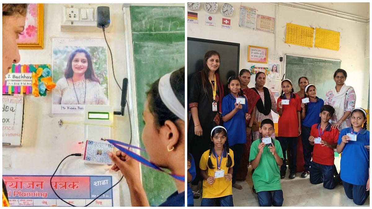Nashik School Introduces Smart Attendance System