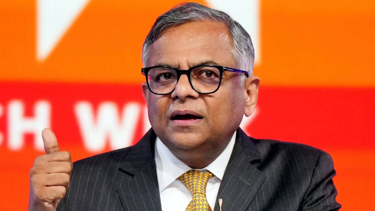 Tata Sons Chairman N Chandrasekaran to Step Down