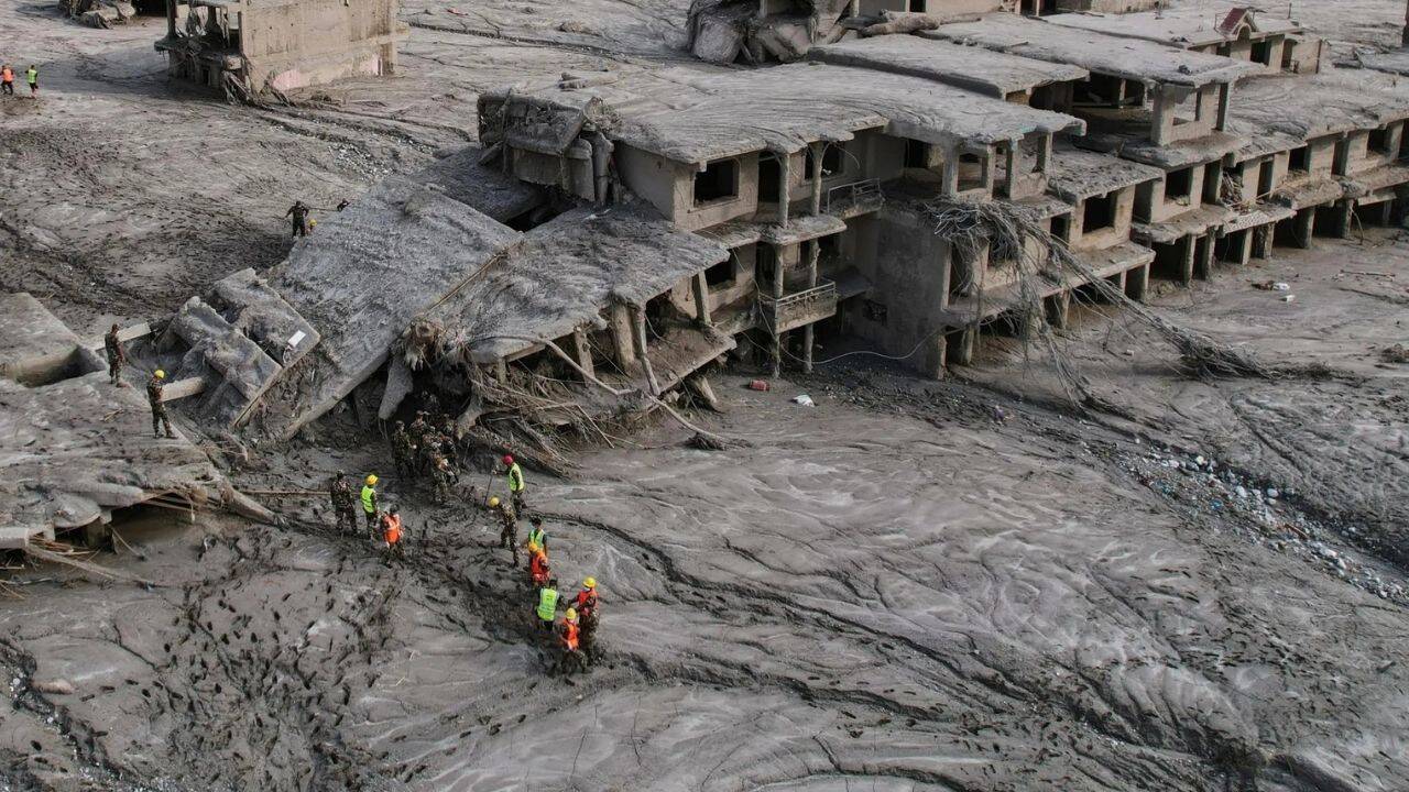 28 Kailash Pilgrims Escape Nepal Floods