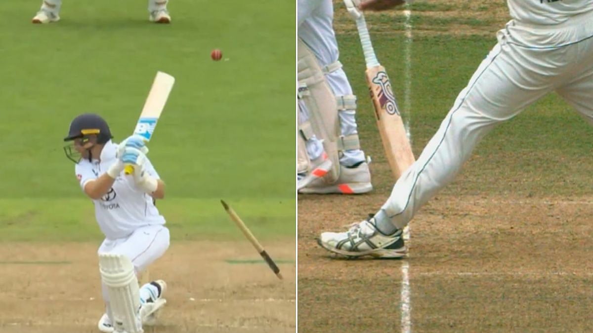 Joe Root Survives No-Ball Drama