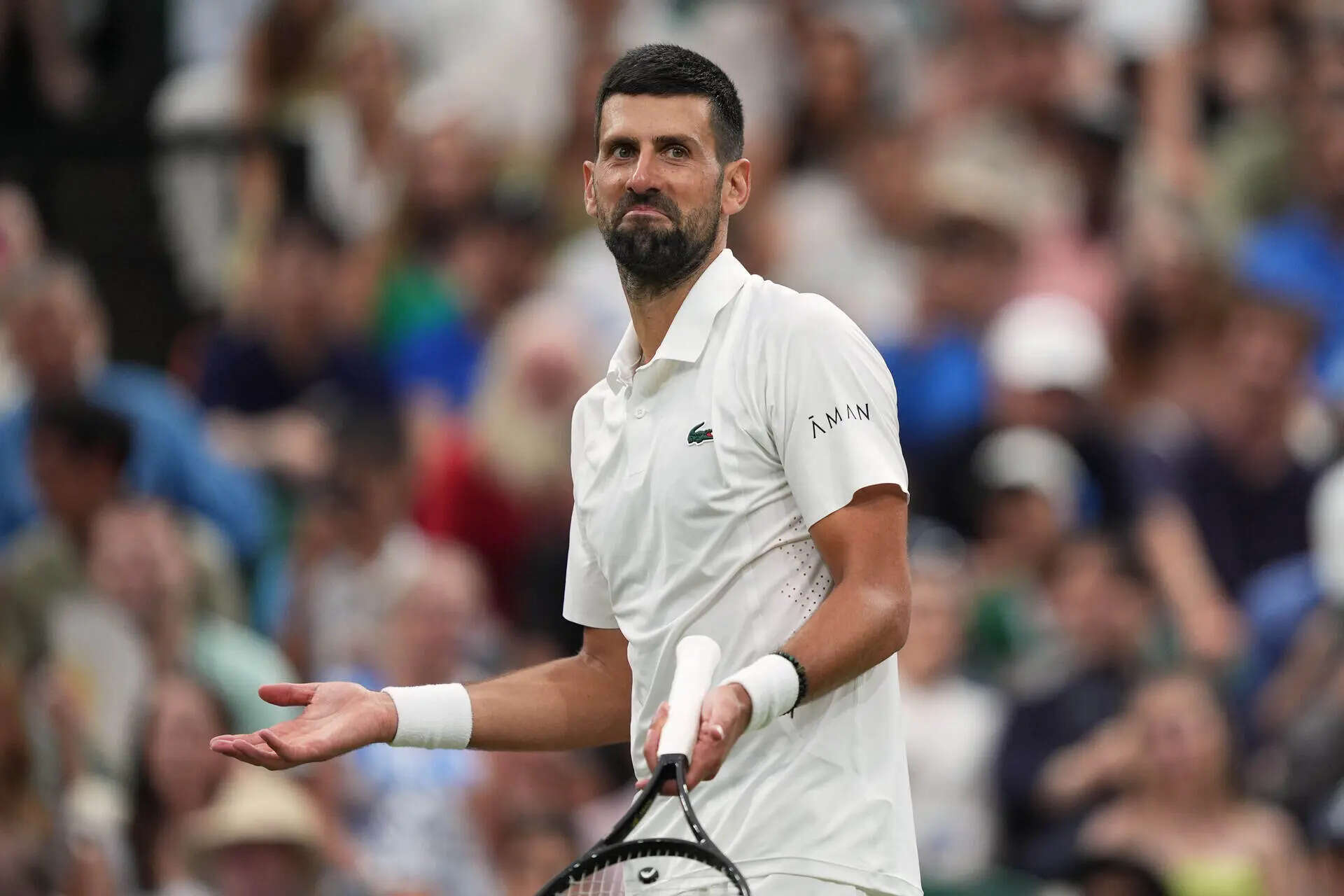 Djokovic Wins Longest Wimbledon Quarterfinal