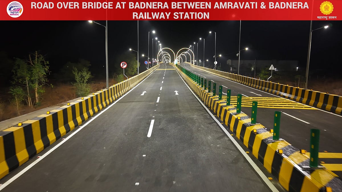 MahaRail Builds 56 Bridges Across Maharashtra