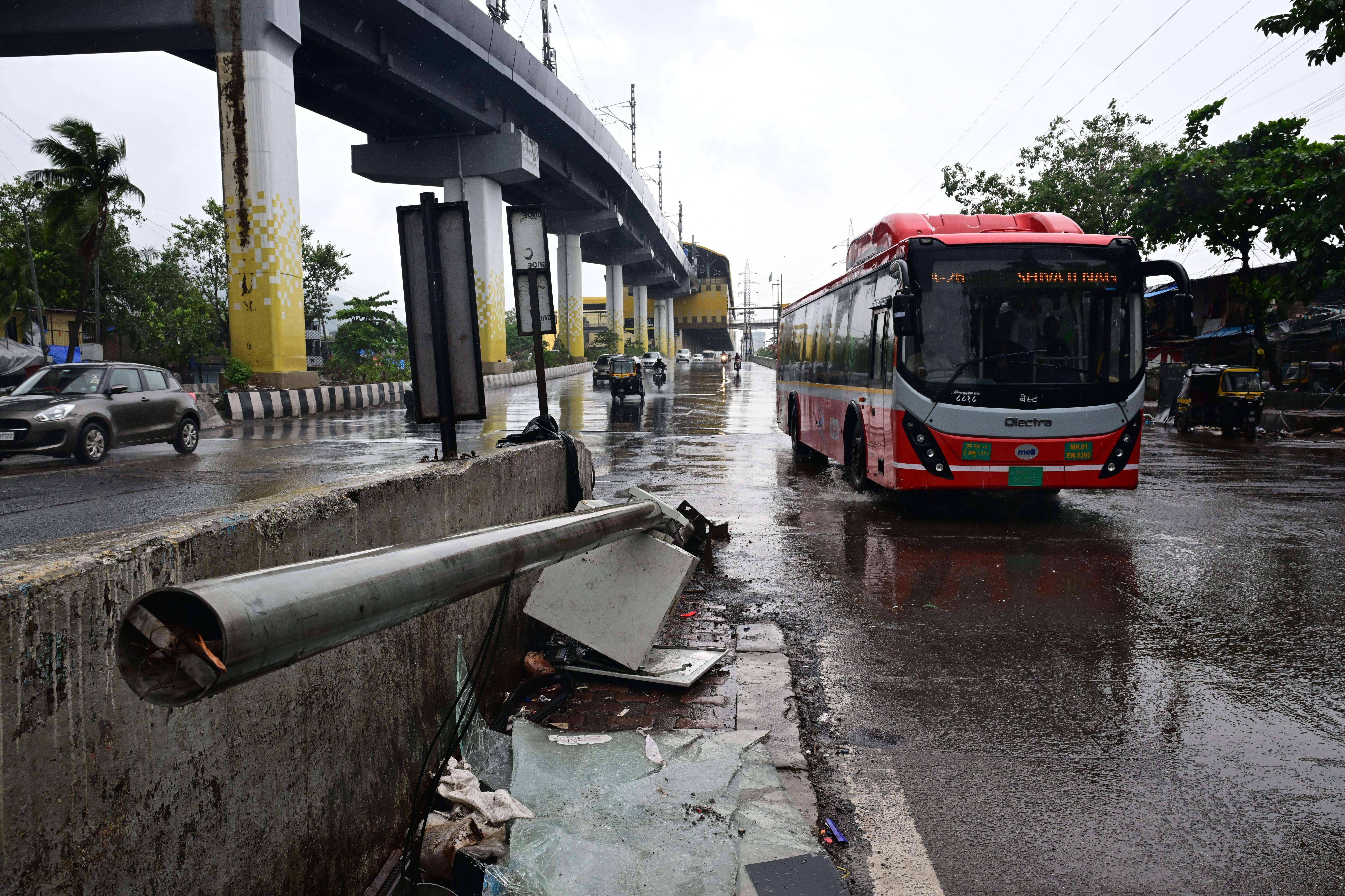 65-year-old farmer killed in BEST bus mishap