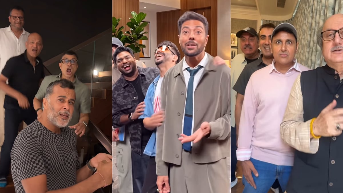 Chetan Bhagat, Ranveer Brar Join Viral Reel Trend