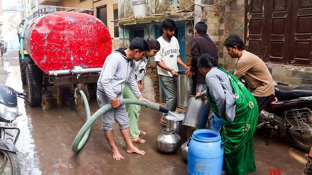 Indore Faces 2-Day Water Cut In 20 Areas