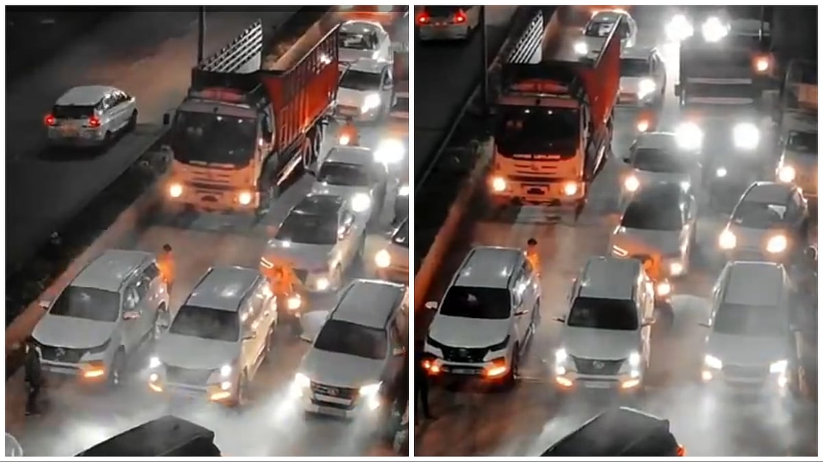 Pune: Fortuner Blocks Road for Social Media Video