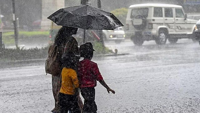 Madhya Pradesh to Receive Heavy Rainfall for Next Four Days