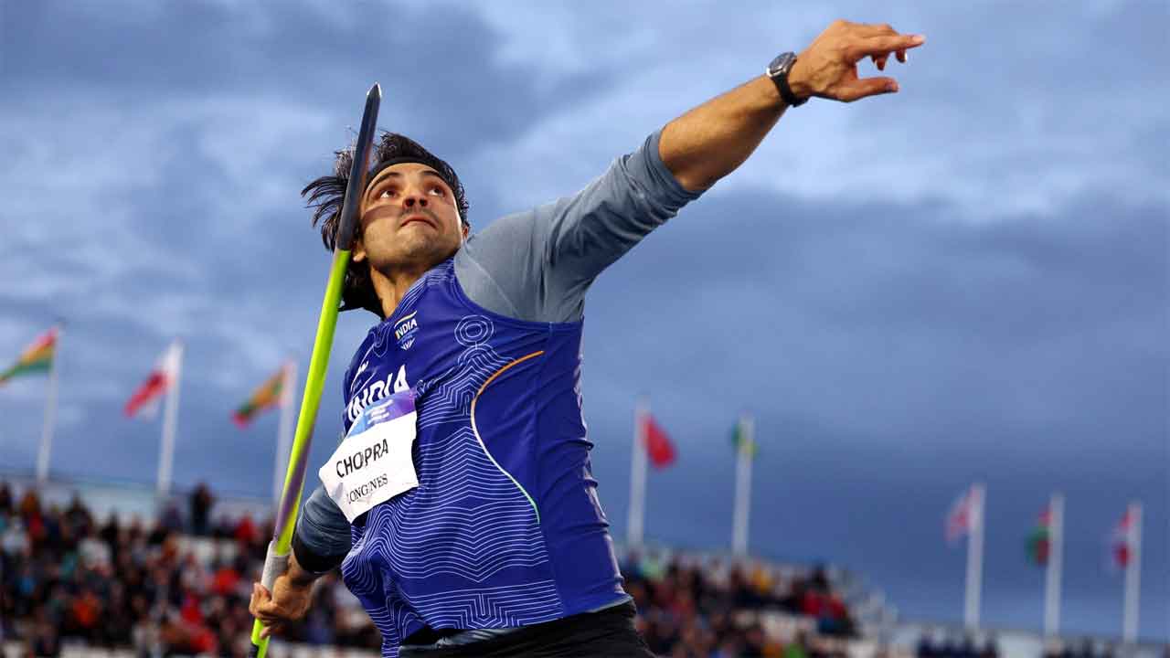 Neeraj Chopra Wins Silver at CWG 2026