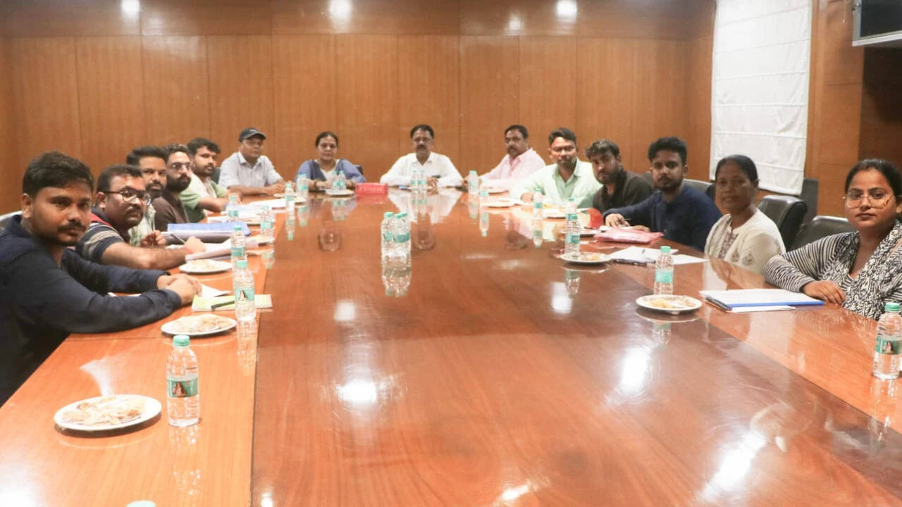 Jharkhand Govt Talks to Student Protestors