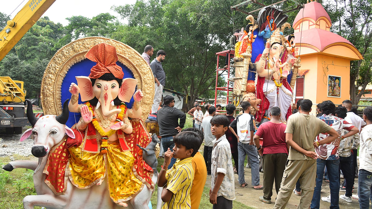 Bhopal's Ganesh Utsav Begins With 80th Anniversary Celebrations