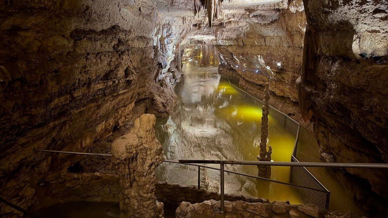 Texas Cave Tour Returns After Flood