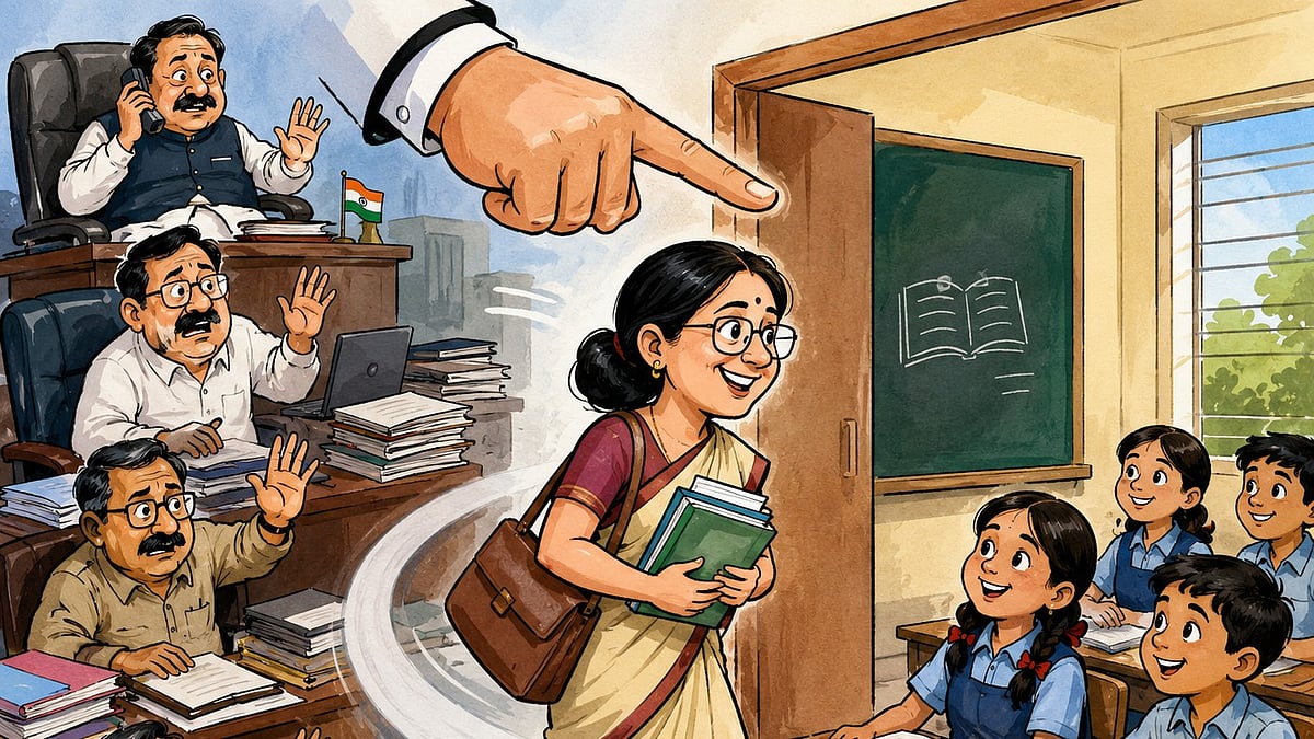 213 Govt Teachers Sent Back to Schools