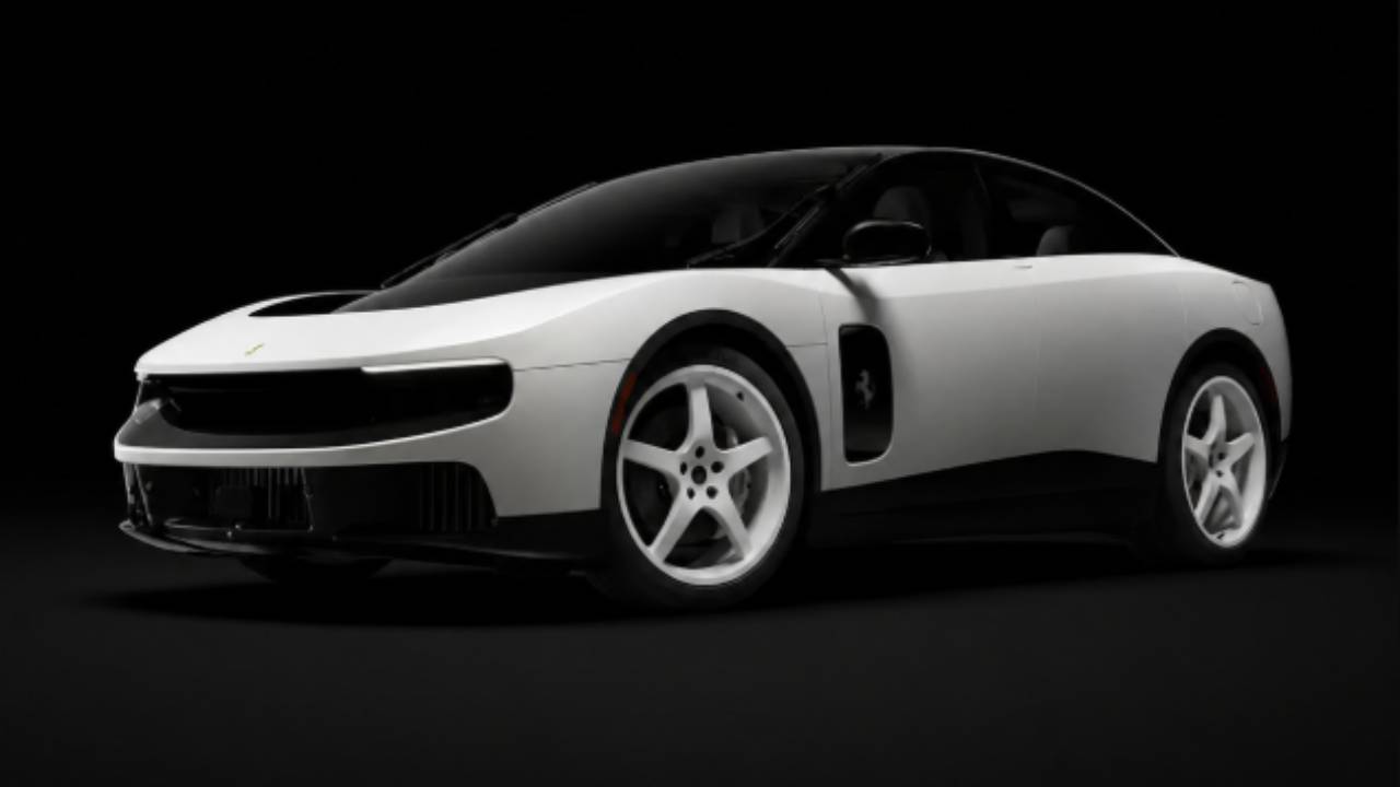 Ferrari's First Electric Car Sells for $40 Million