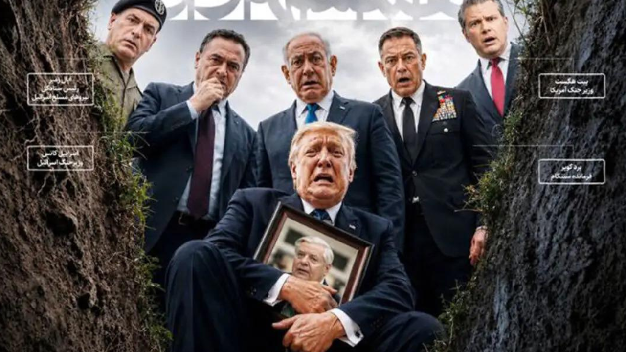 Iran Media Warns Trump, Bibi After Lindsey Graham Reference