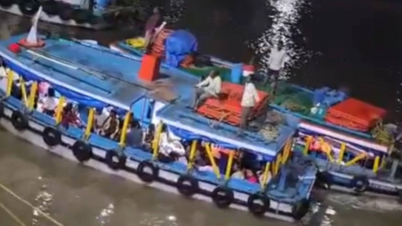 Mumbai Ferry Breaks Down Mid-Sea, 38 Onboard Safe
