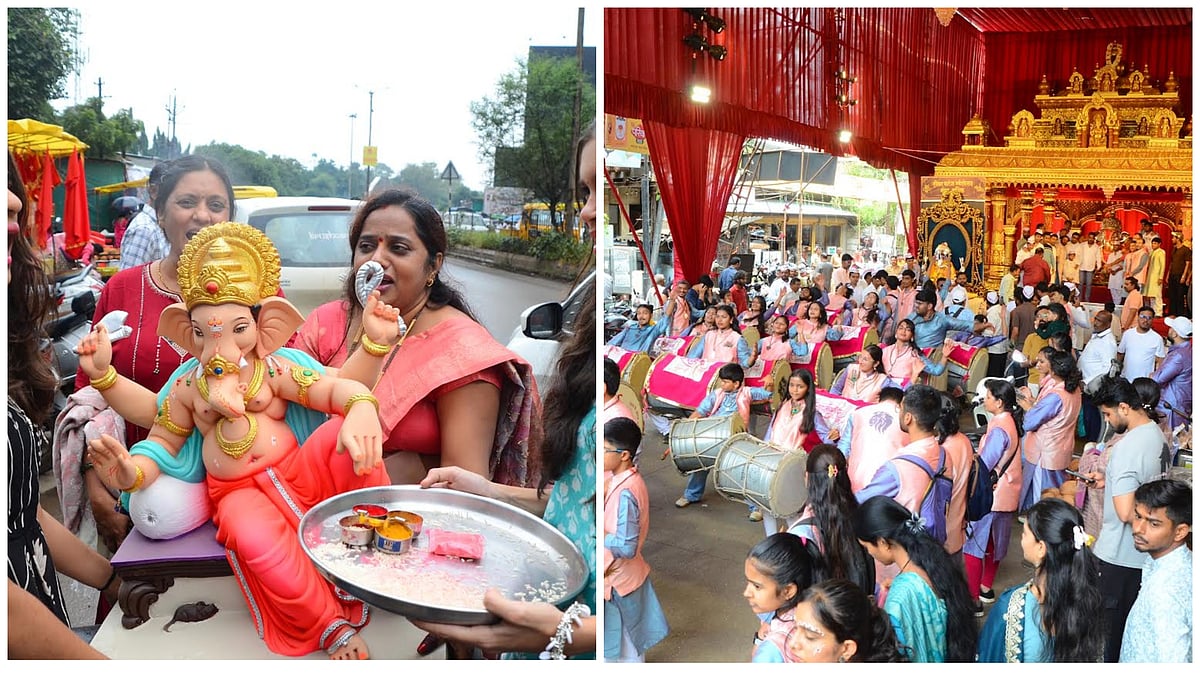 Nashik Welcomes Ganeshotsav With Grand Idol Installations
