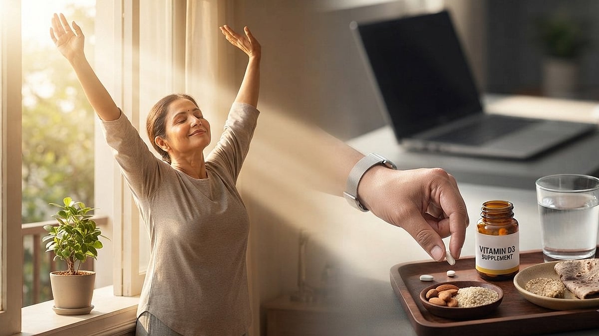 India's Vitamin D Deficiency Rises Despite Abundant Sunlight