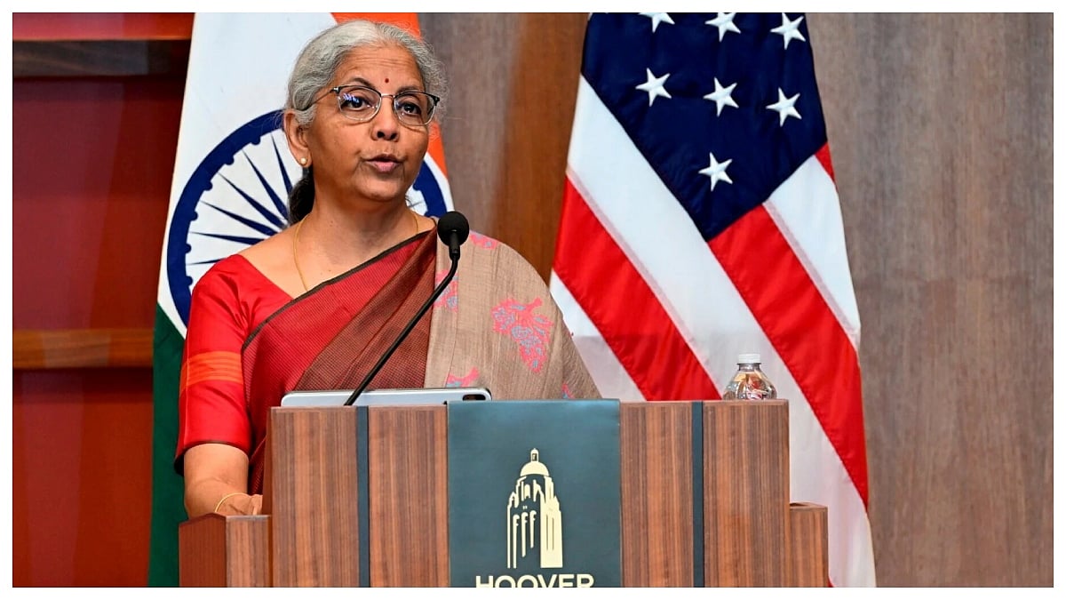 Nirmala Sitharaman Visits US For G20 Finance Meet