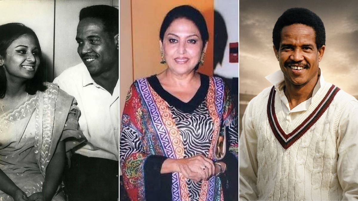 Garfield Sobers' Romance With Anju Mahendru Remembered