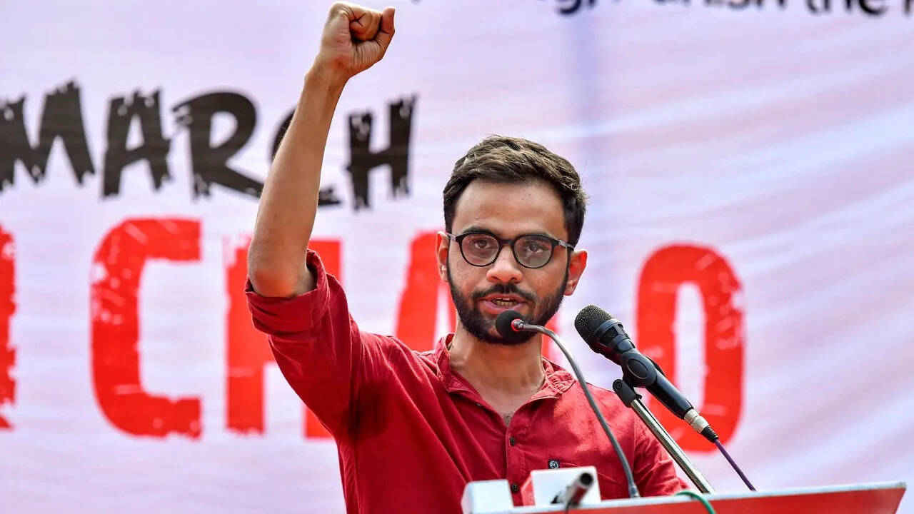 JNU Cancels Umar Khalid Book Event