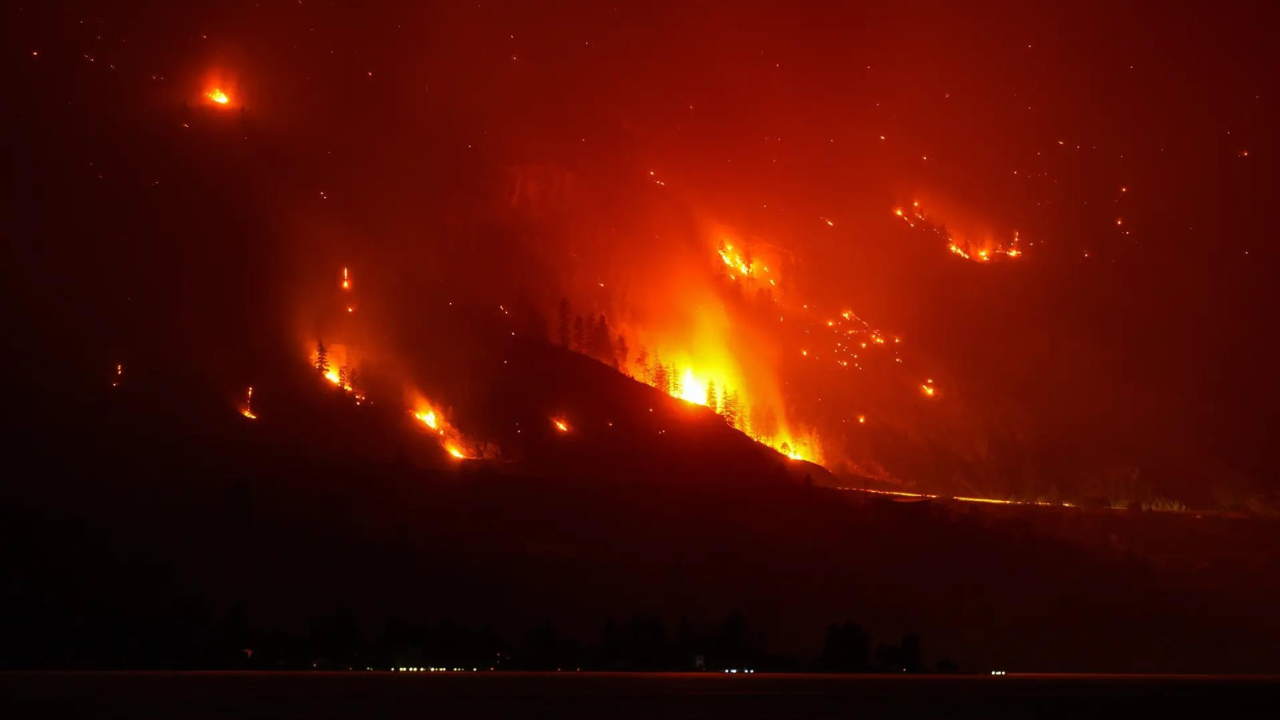 Canada Wildfire Doubles, Forces Mass Evacuations
