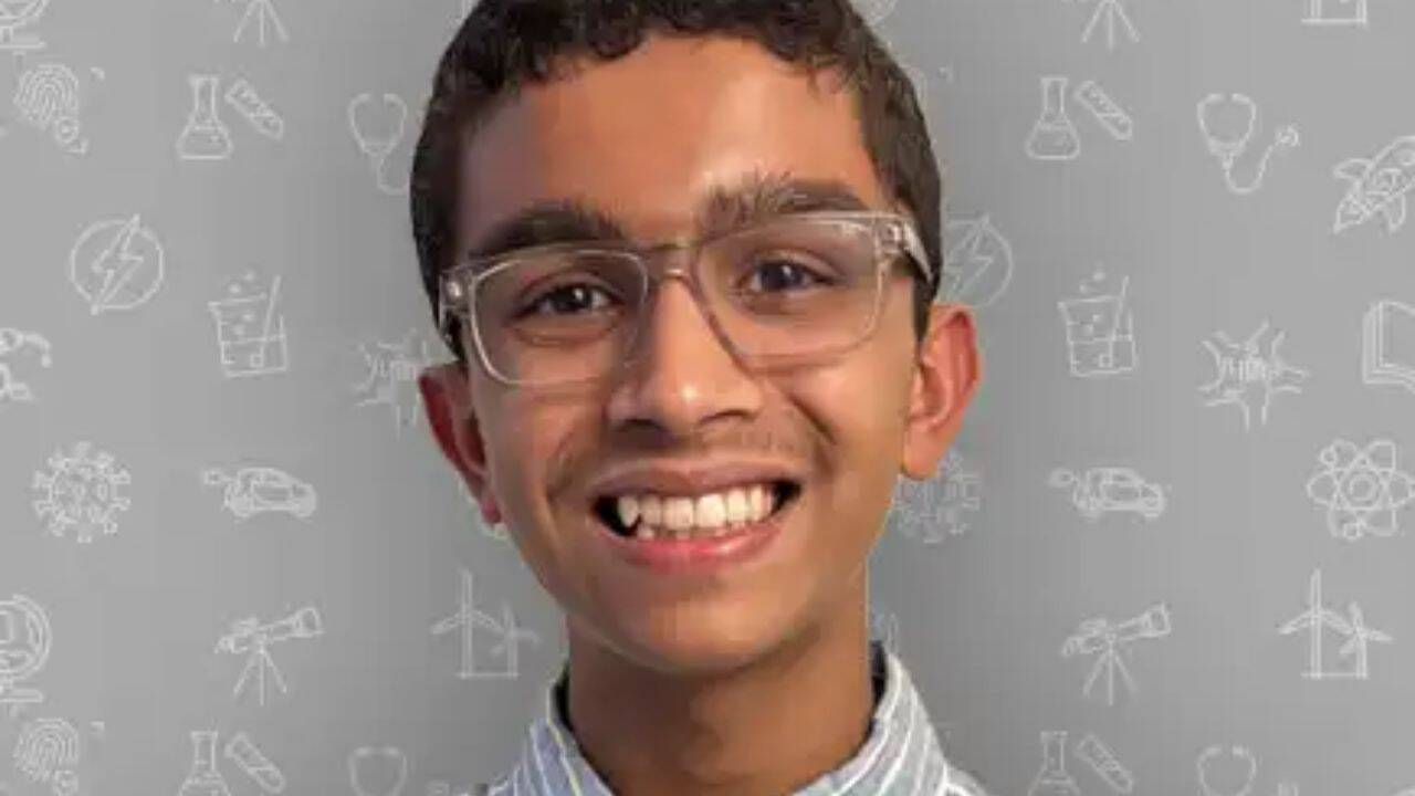 Teen Builds Low-Cost Water Capture System