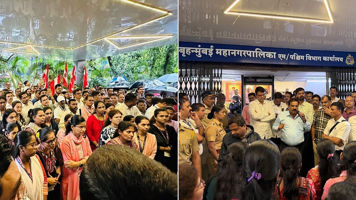 Mumbai Engineers Protest Suspensions Over Monsoon Incidents