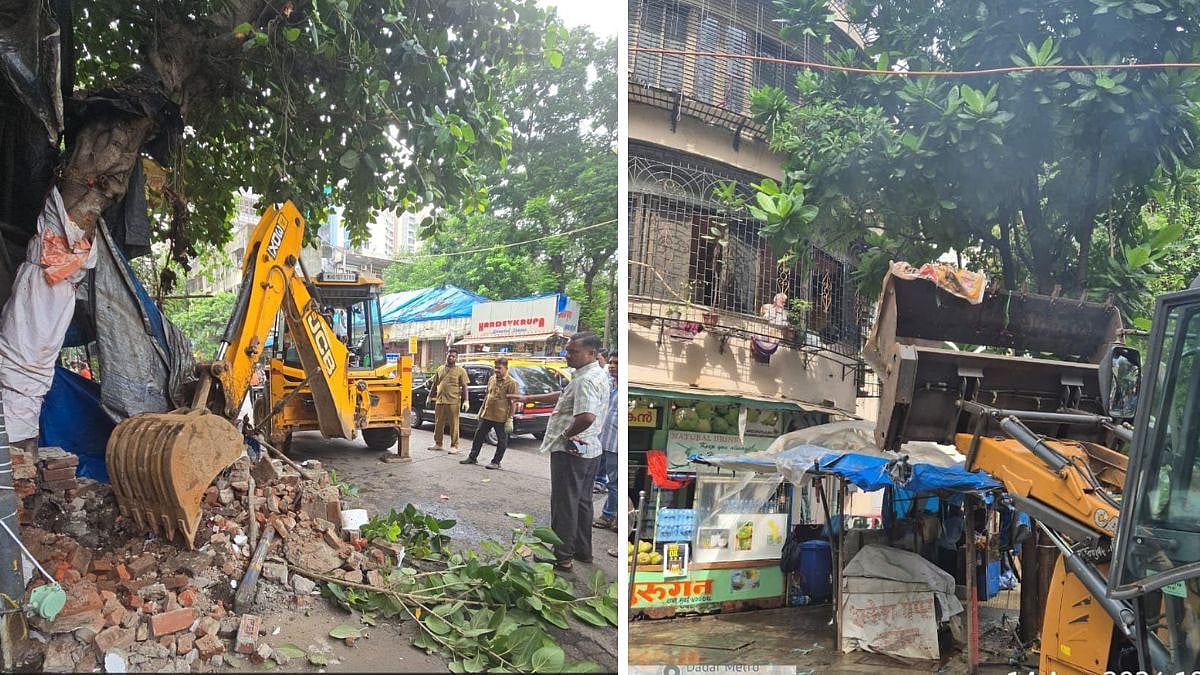 BMC Clears Illegal Structures In G/North Ward