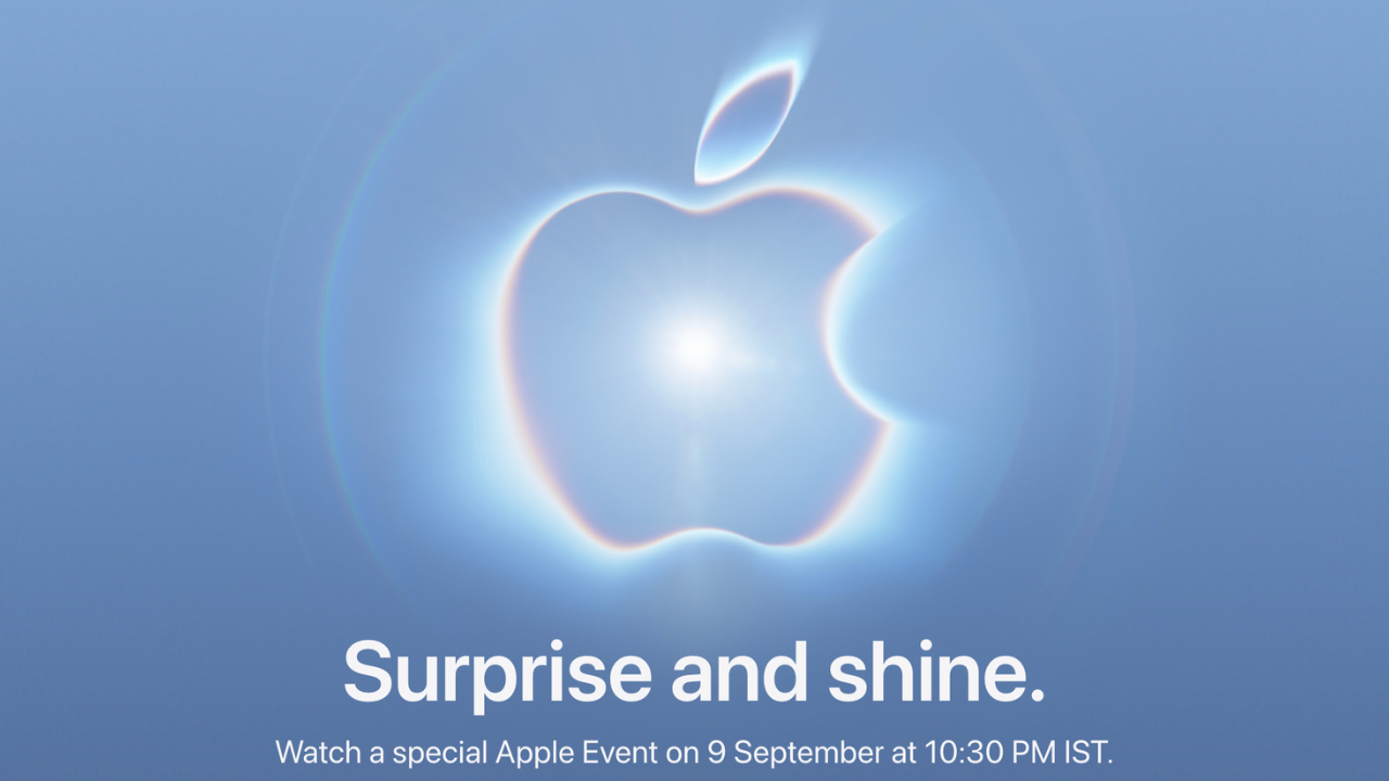 Apple Announces September 9 Event
