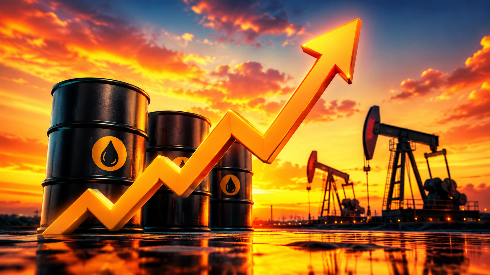 Oil Prices Jump 3% Amid US-Iran Tensions