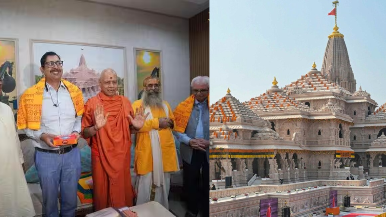 Ram Temple CEO Shortlist Includes 3 UP Candidates