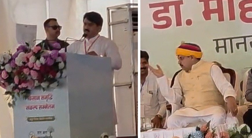 MP MLA Vows To Go Shoeless Until Roads Built