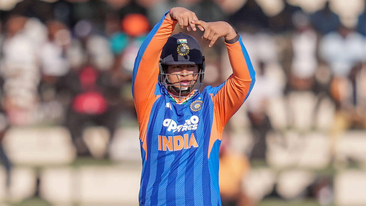 Sooryavanshi Scores World-Record T20 Fifty at 15
