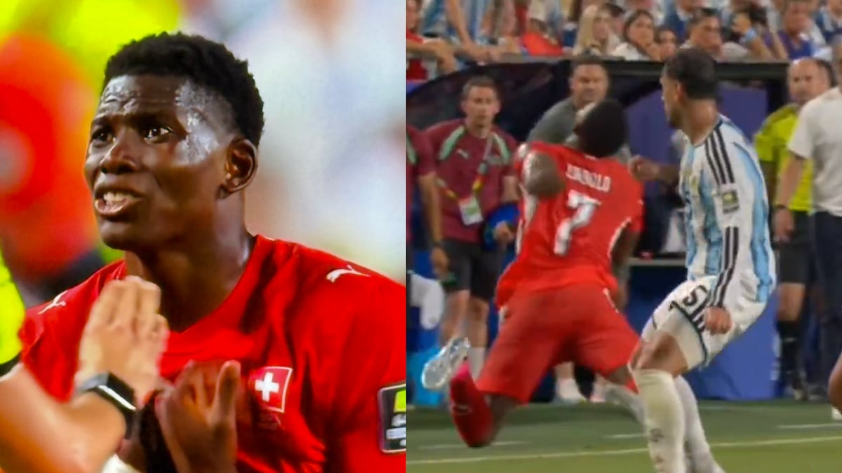 Embolo Sees Red In World Cup Quarterfinal