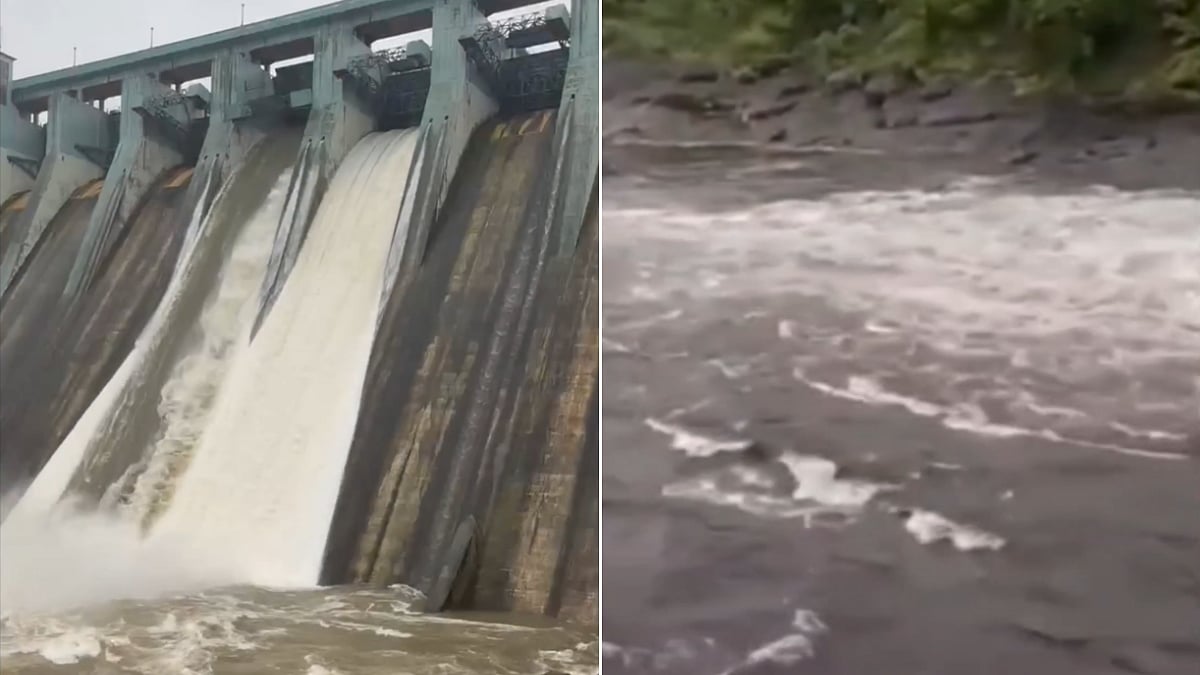 Modak Sagar Overflows, Mumbai Water Stock Reaches 69.74% Capacity
