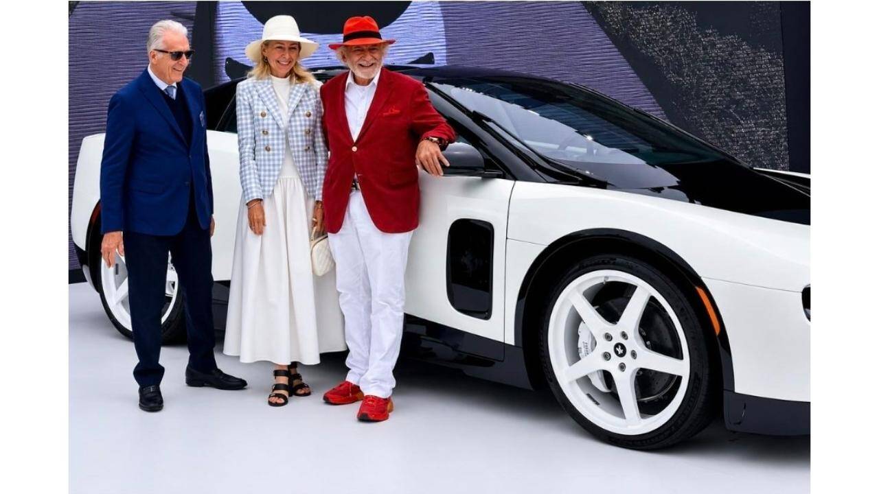 Ferrari's First EV Sold to Apple Shareholder for $40m
