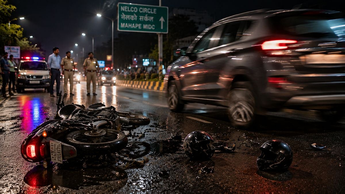 Navi Mumbai Hit-And-Run Kills 2