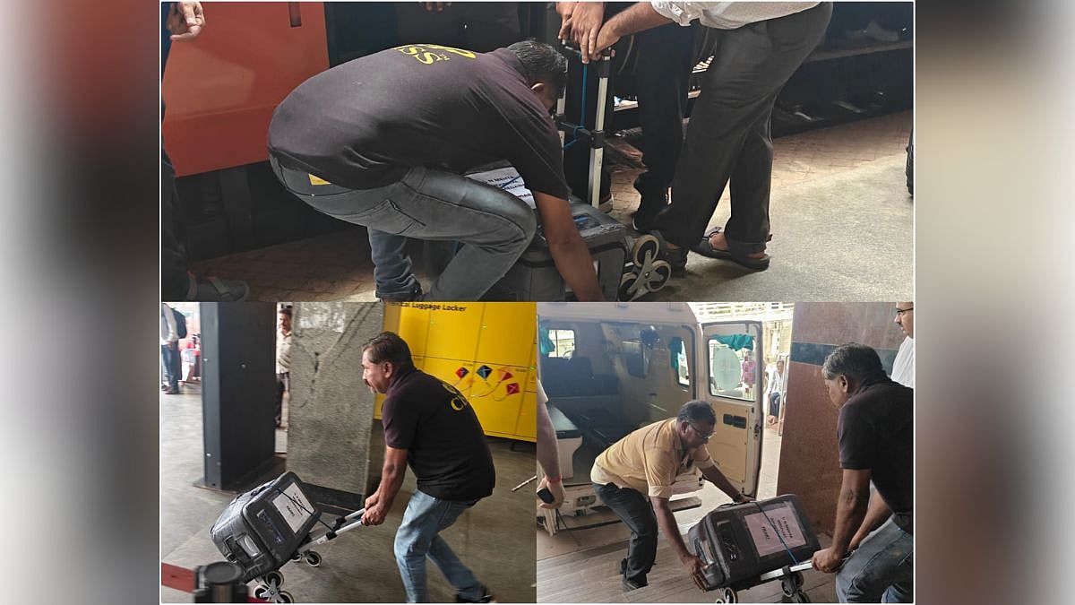Vande Bharat Transports Live Heart For Transplant