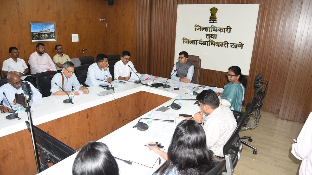 Thane Collector Announces SIR Electoral Roll Timeline