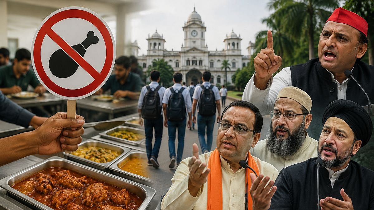 KGMU Bans Non-Veg Food in Hostels