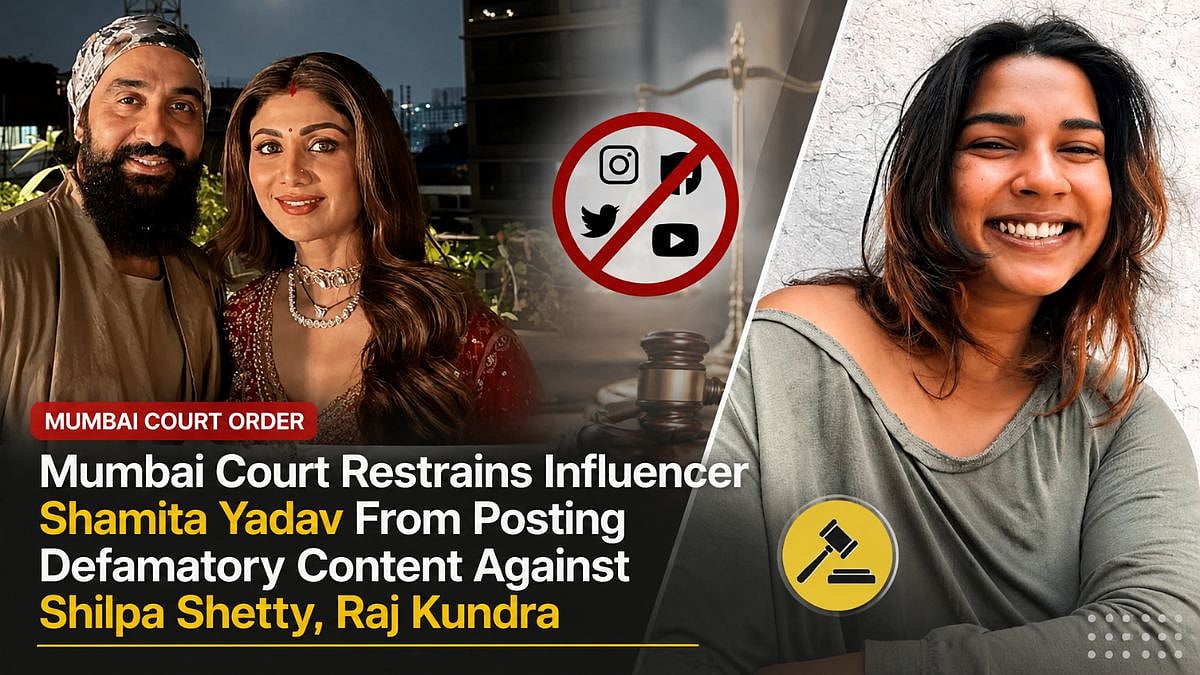 Mumbai Court Restrains Influencer From Defaming Shilpa Shetty