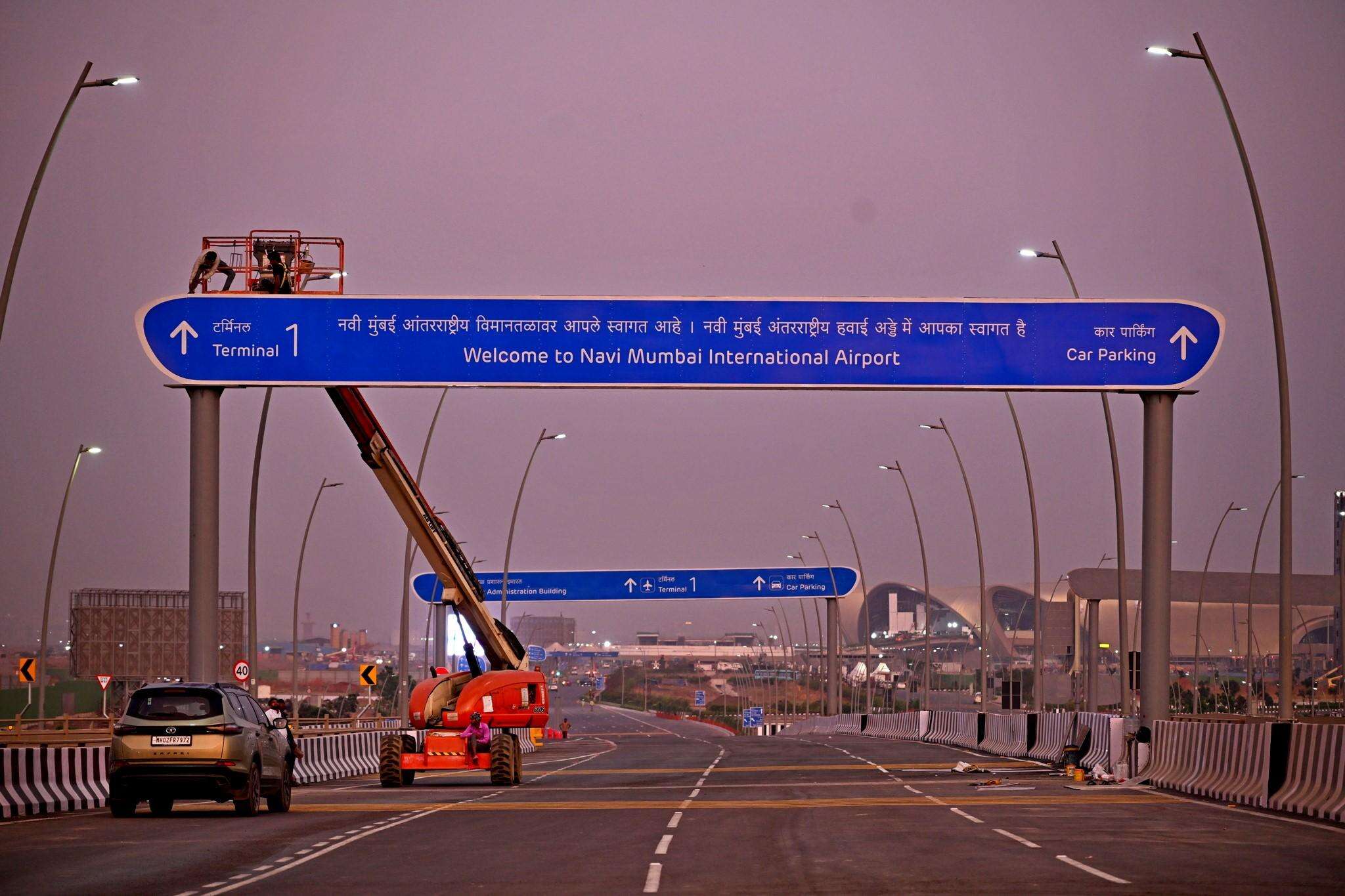 Navi Mumbai Airport Receives First International Freighter