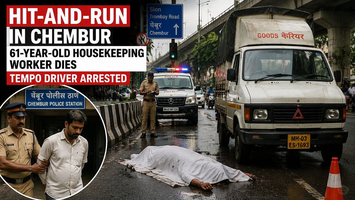 Chembur Hit-And-Run: Tempo Driver Arrested