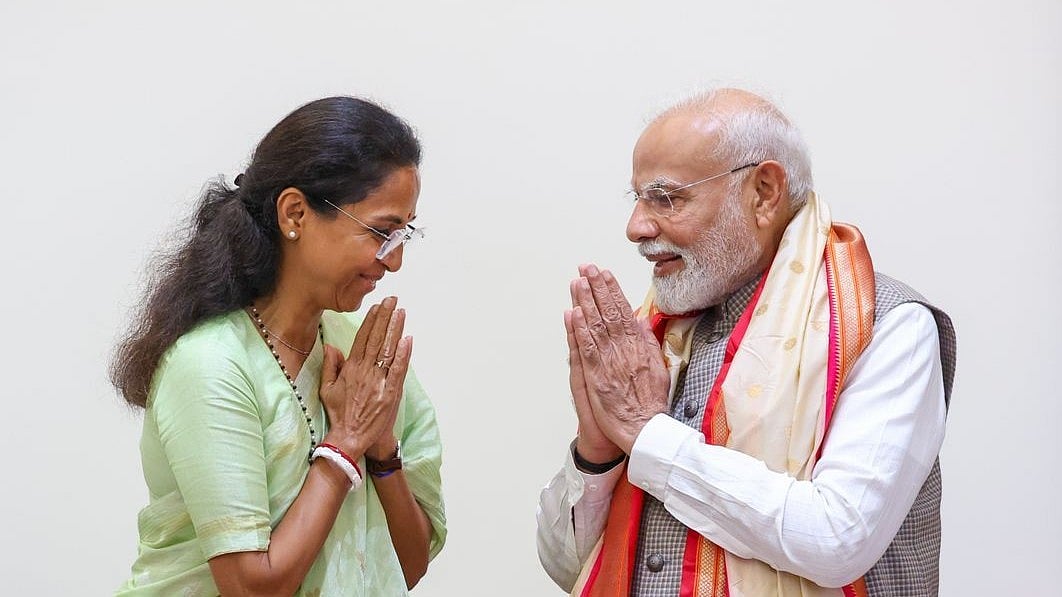 NCP MPs Meet PM Modi Amid Delimitation Bill Speculation