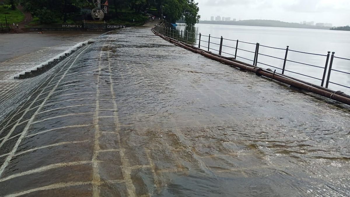 Mumbai Lake Levels Rise To 49.84%